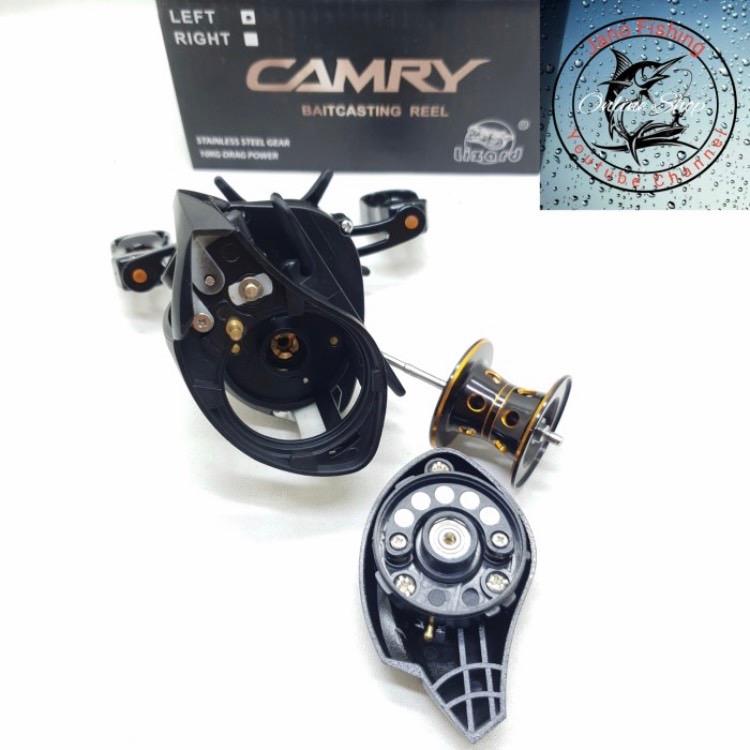Reel Lizard Camry Handle Kiri Baitcasting 3