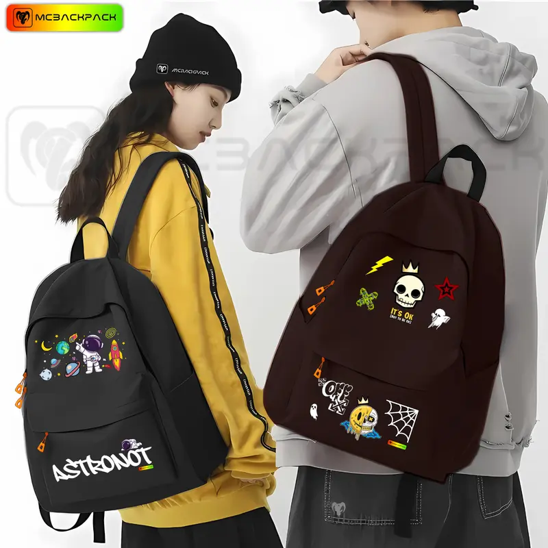 tas sekolah cewek cowok keren Anak dan Dewasa model Kekinian Tas Ransel McBackpack 1