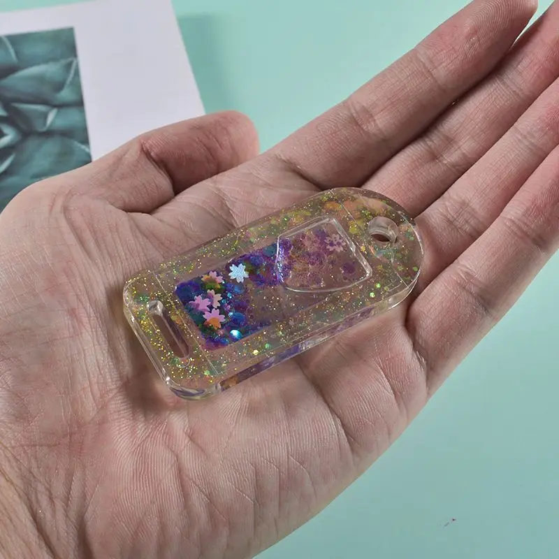 Cetakan Resin Kalung / Cetakan Resin Anting / Cetakan Silikon Liontin / Cetakan Resin Epoxy Untuk Membuat Perhiasan DIY 7
