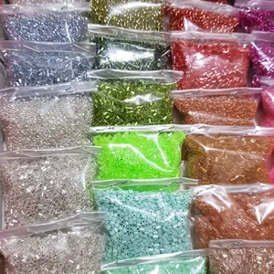 ECER payet jepang ORI per 20gr = SEDIKIT / payet merk MGb / payet pasir & batang patahan / payet made in japan