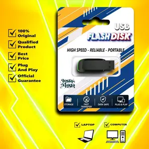 USB FLASHDISK DRIVE - ORIGINAL PEN DRIVE - STORAGE - COMPATIBLE FOR LAPTOP PC