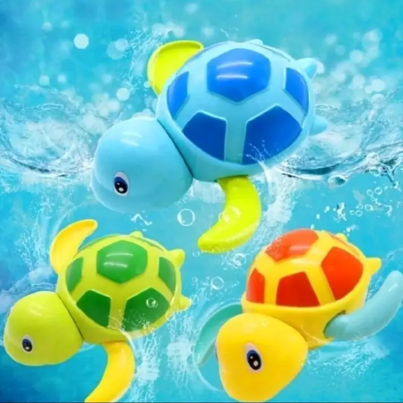 COD PROMO YI 17 MAINAN MURAH ANAK PENYU PUTAR DIAIR / MAINAN MANDI ANAK 0