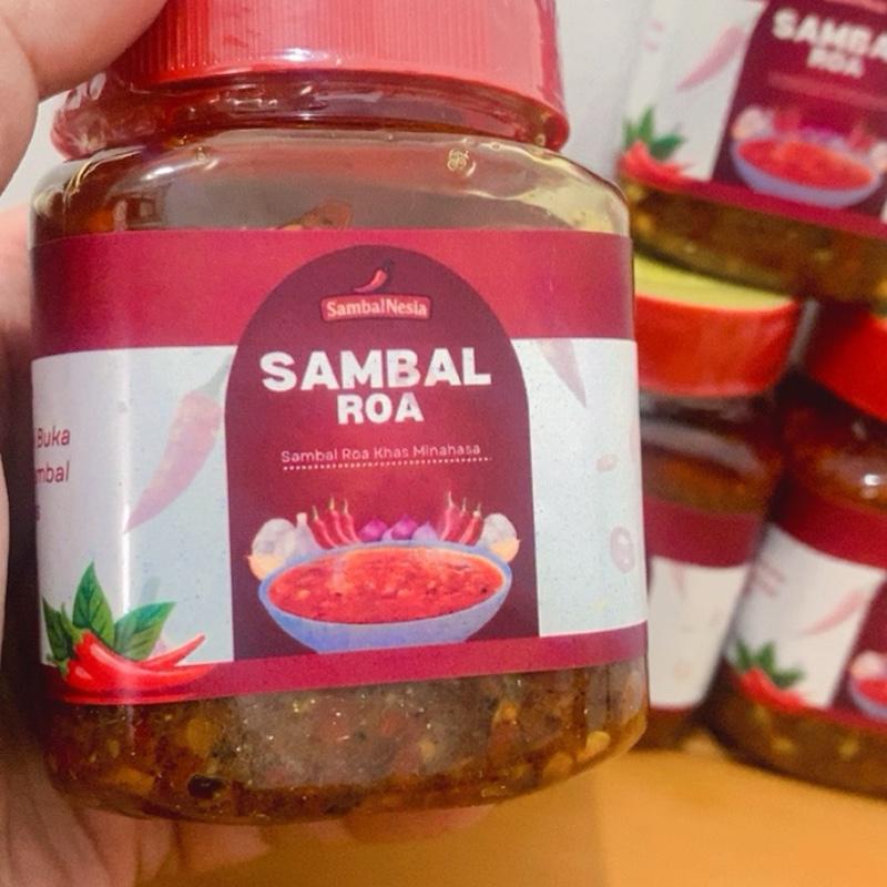 SAMBAL ROA ASLI MANADO BY SAMBAL.NESIA - Shop | Tokopedia