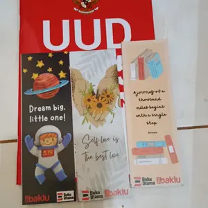 [KHUSUS BONUS] BUKU UNDANG-UNDANG 1945 (UUD 1945) Soft Cover