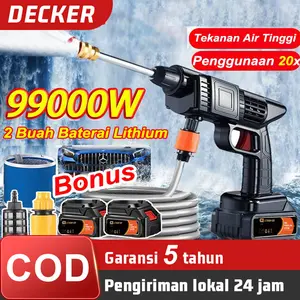 DECKER Alat Cuci Mobil 999V Jet Cleaner Pompa Mesin Cuci Motor Power Steam Alat Portable Mesin Steam Power Spayer Pistol Air Tekanan DECKER Alat Cuci Mobil 999V Jet Cleaner Pompa Mesin Cuci Motor Power Steam Alat Portable Mesin Steam Power Spayer Pistol Air Tekanan