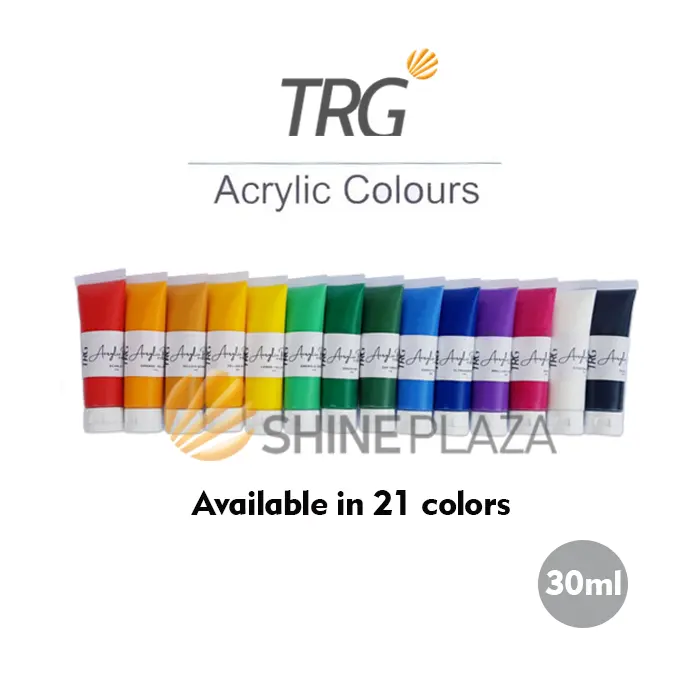 TRG Acrylic Colour 30 ml - Cat Akrilik Kanvas Lukis Canvas Paint Acrylic Color 30ml 0