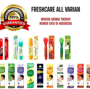 Fresh Care Aromatherapy Roll On 10ml Minyak Angin Freshcare Original Product 100% Garansi Terbaik di Indonesia