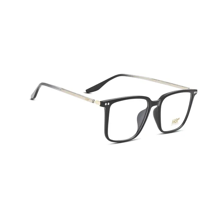 Frame Kacamata - HSF EYEWEAR Matsu Caramel and Black Lensa Wanita Glasses 8