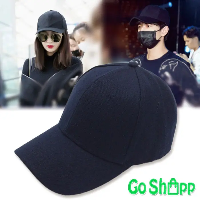 DAPATKAN TOPI BASEBALL POLOS PRIA WANITA UNISEX T FASHION KOREA CP01 FU7