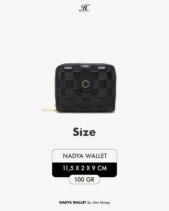 Product Introduction of JIMS HONEY NADYA WALLET DOMPET KECIL WANITA DOMPET LIPAT CEWEK 3