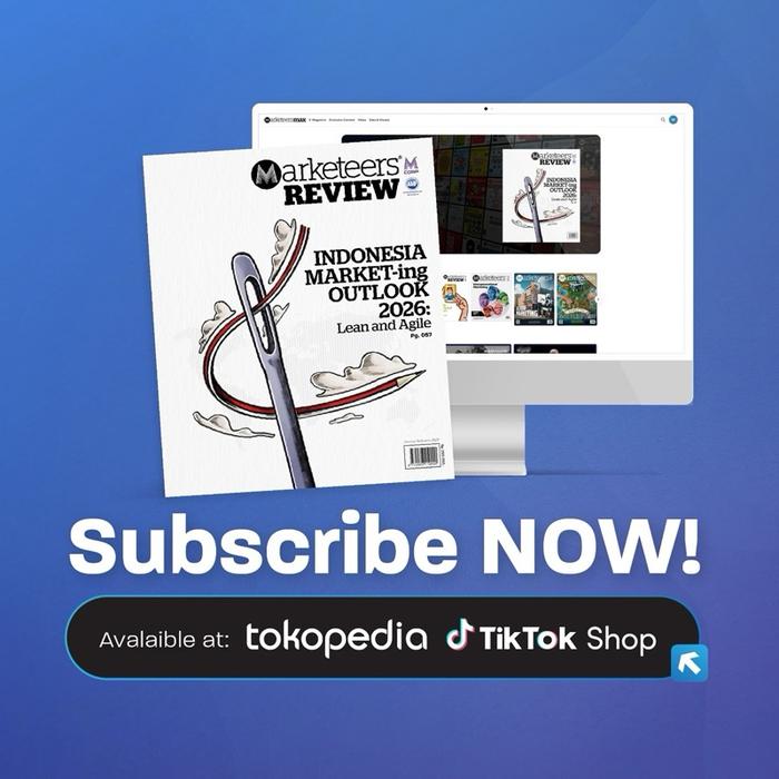 Gambar Marketeers Review - Indonesia Market-ing Outlook 2026 dari TheMarketeers Kota Administrasi Jakarta Selatan Tokopedia