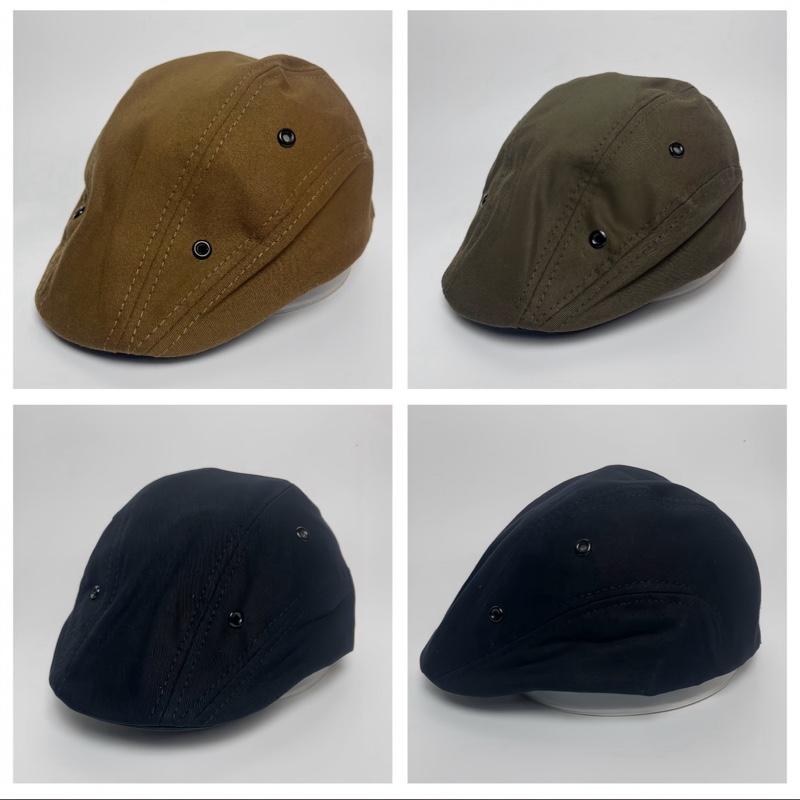Mũ beret/Nón mỏ vịt nam unisex/phong cách/lịch lãm/cá tính/phụ kiện thời trang