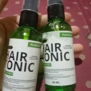 HAIR TONIC RAMBUT VITAMIN PENUMUMBUH RAMBUT DAN PELURUS RAMBUT PRIA DAN WANITA BY PHAWOR