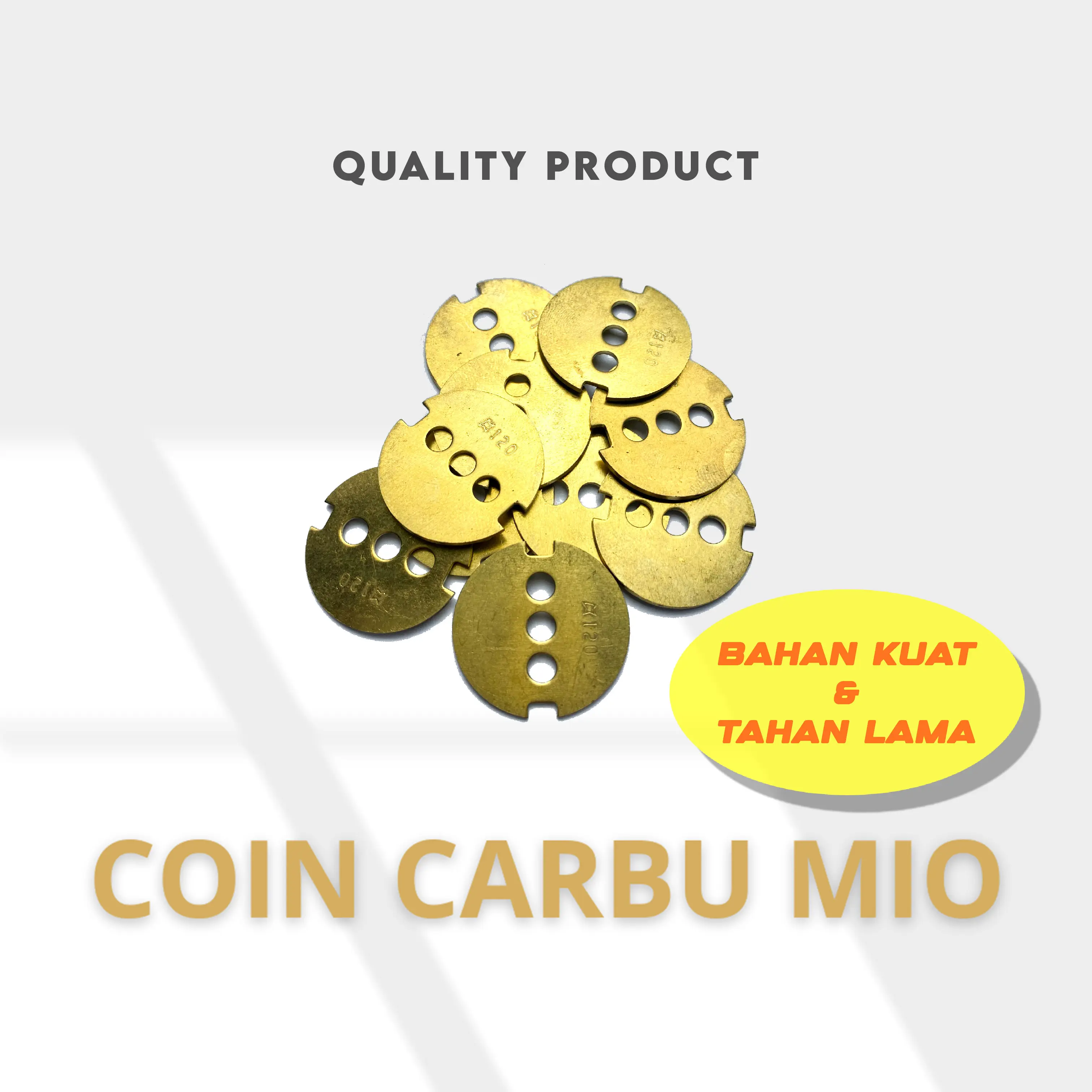 Coin Carburator Koin Karburator Yamaha Mio Soul Sporty Smile Fino Lama
