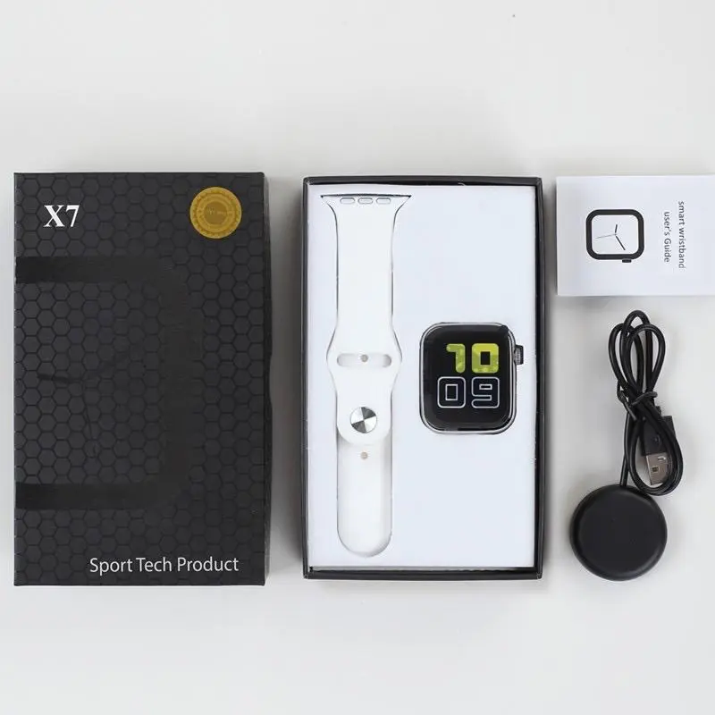 Jam Tangan Pintar Smart Watch Sport Fitness Bluetooth Layar Sentuh