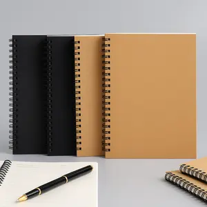 DINUNGO ID Buku Sketsa Gambar Sketchbook Ukuran A6 A5 A4 Wired Craft 100 Halaman Buku Gambar Vintage Polos