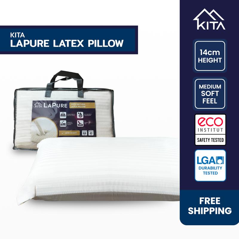 kita-lapure-natural-latex-pillow-tiktok-shop-malaysia