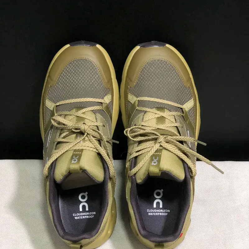 SEPATU ON CLOUDHORIZON WATERPROOF GREEN 4