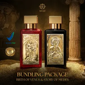 BUNDLING PACKAGE Birth of Venus & Story Of Medes EXTRAIT DE PARFUM 100ML BEST SELLER ! Royale Sanctiors