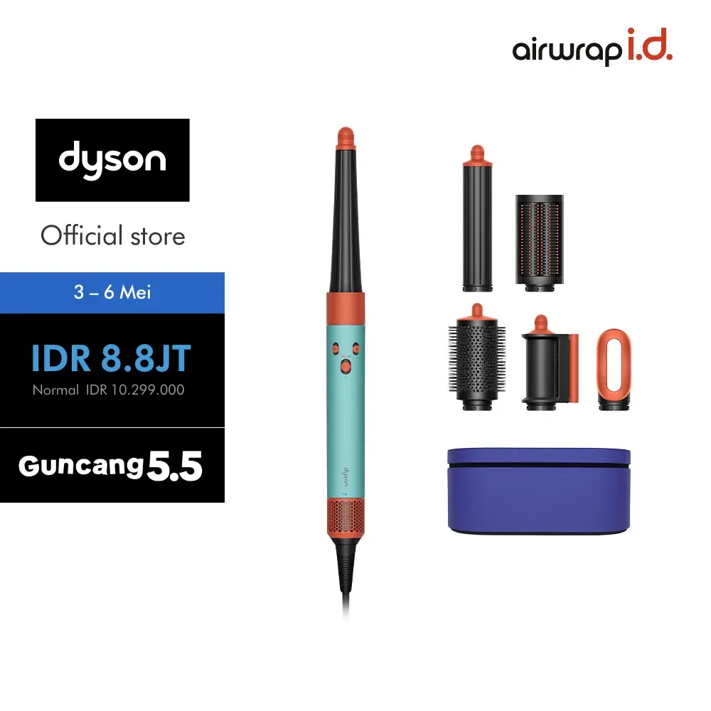 Dyson Airwrap i.d. HS08 Multi-styler and dryer (Ceramic Patina/Topaz)
