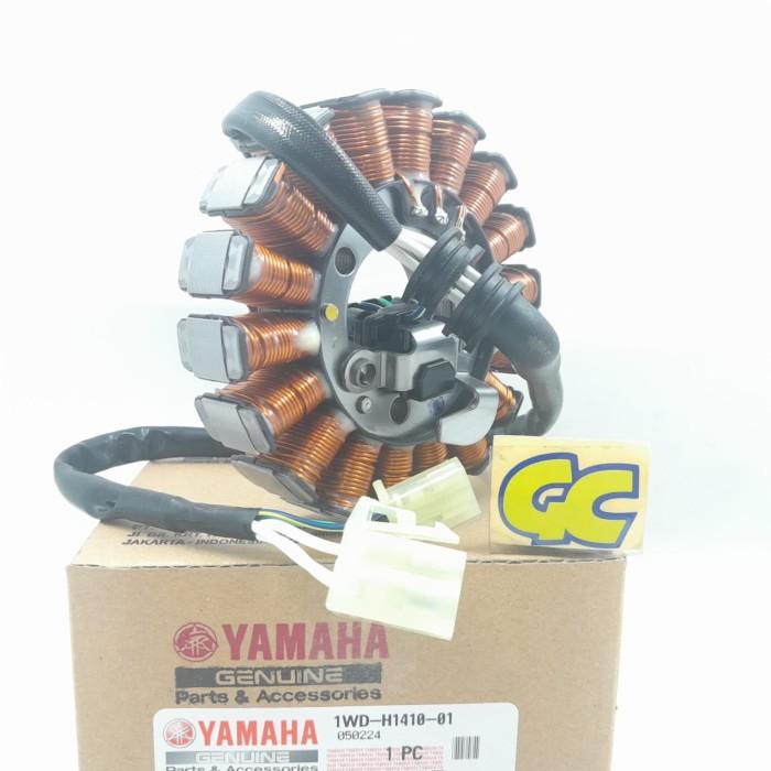 Gambar Spull Spul Stator Assy Yamaha R25 1WD-H1410-01 dari Yamaha Gerbang Cahaya Kab. Bandung Tokopedia