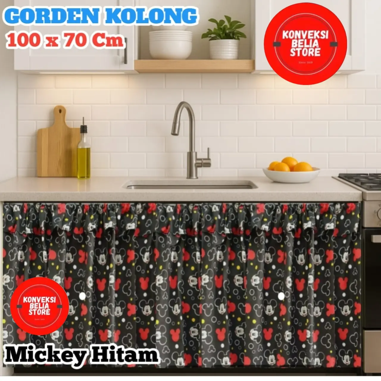 MICKEY HITAM