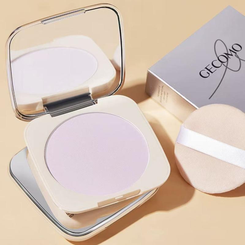 GECOMO Phấn Nền Kiềm Dầu 20g - Giữ Lớp Trang Điểm Lâu Trôi Chống Thấm Nước Và…