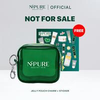 Gambar (NOT FOR SALE) NPURE MINI GREEN POUCH - TIDAK UNTUK DIJUAL dari npureofficial Kab. Bogor 3 Tokopedia