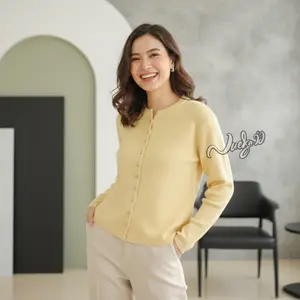 NUEKA - Callra Cardigan Rajut Wanita Atasan Cardi Knitwear Button Limited