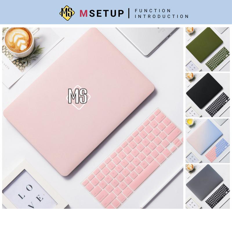 Ốp MacBook Air M1 M2 13 Inch 15 Inch M2 M3 M4 M5 Tối Giản Tản Nhiệt Thoáng Vỏ…