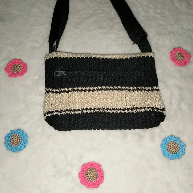 Tas rajut bobok resleting 0