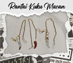 Rantai kuku macan basofi Premium - Hiasan Untuk Baju Basofi
