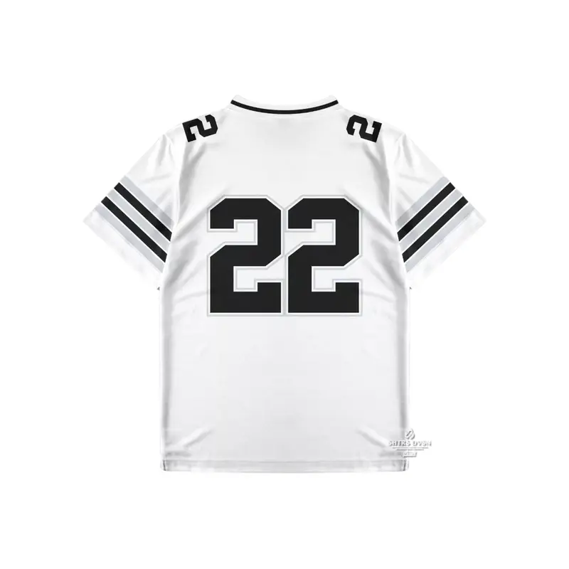 Baju Jersey Cowok Cewek Vintage Nomor 22 - Retro Shirt Jersey - Jersey Bola Casual, Futsal, Senam - Pakaian Olahraga Sport 2