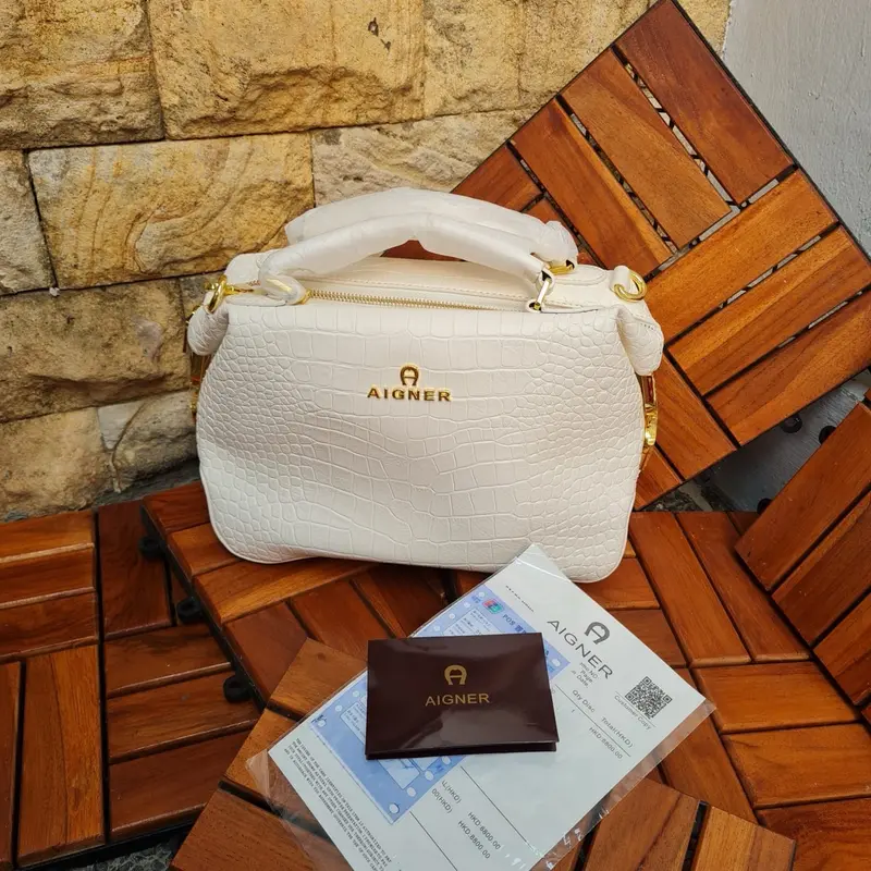 TAS SELEMPANG AIG*ER MATERIAL CROCO 8