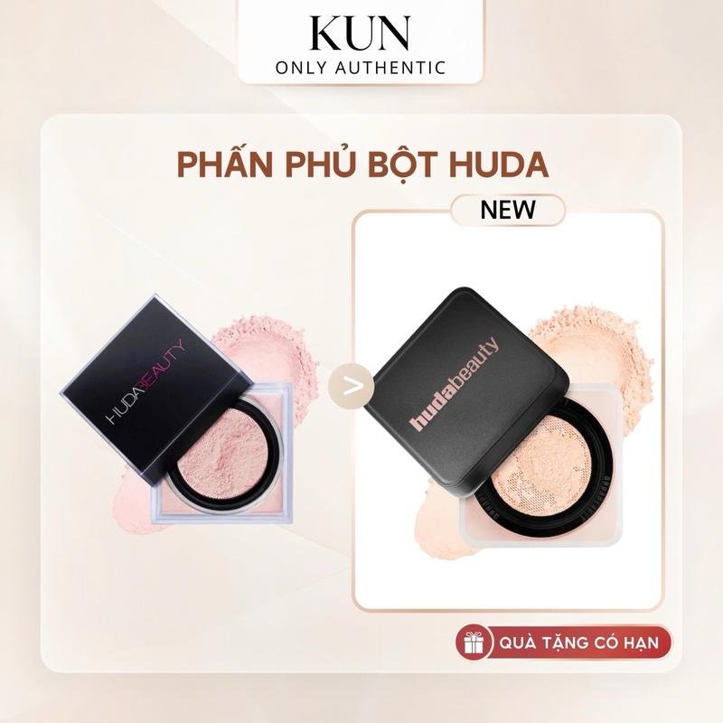 ( BAO BÌ MỚI - Có Bill ) Phấn phủ bột HuDa Beauty màu Chery Blossom Cake Cosmetic Trang Điểm Mỹ Phẩm Women