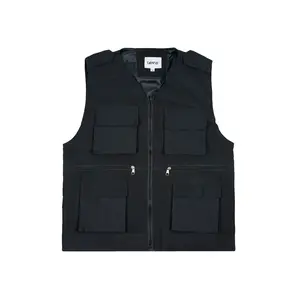 Flood Rompi Lapangan Pria Ripstop Premium – Tactical Vest Outdoor Kerja Touring Hiking Size M-XXXL