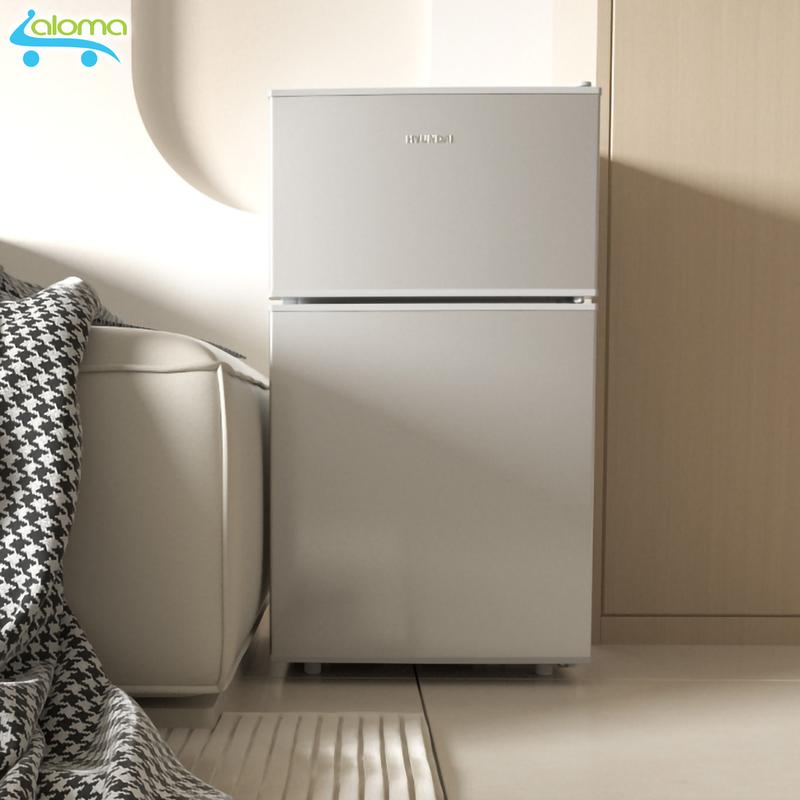  Tủ lạnh mini 68 Lít có ngăn đá và ngăn mát riêng biệt nhỏ gọn không ồn không đóng tuyết cho sinh viên hộ gia đình nhỏ 