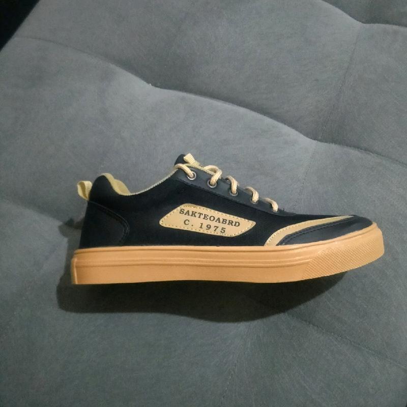 SEPATU SNEAKERS PRIA DAN WANITA CASUAL SKATEBOARD C 1975 TERLARIS Kasual Shoes Round Toe Canvas Olahraga 7