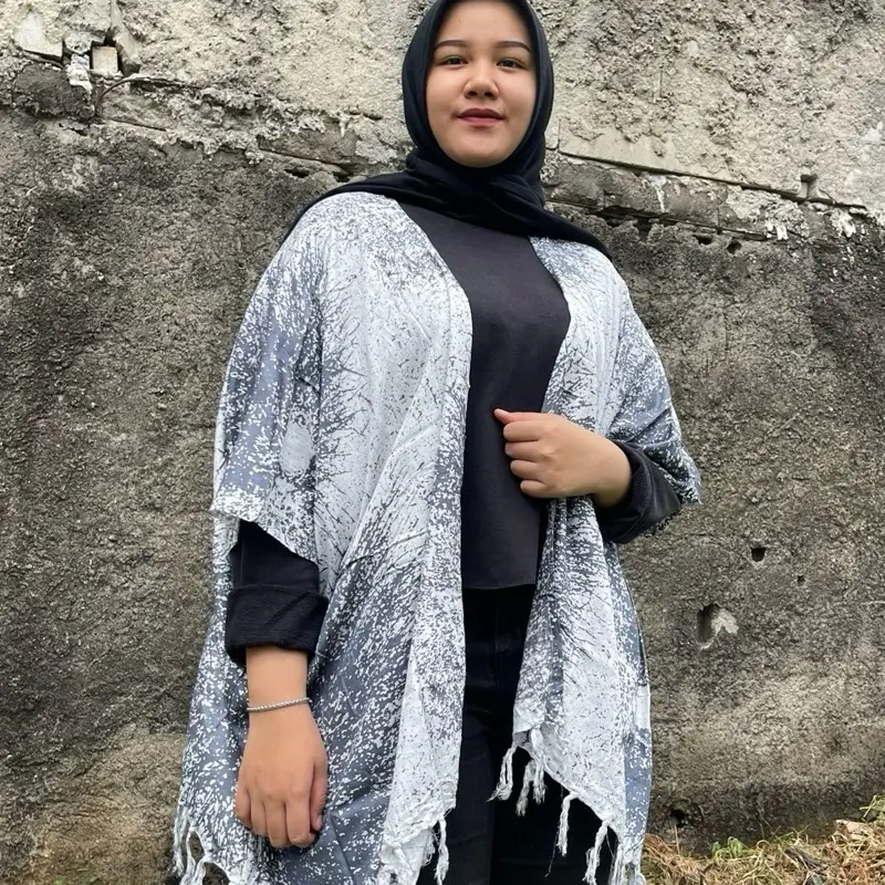 outer pantai-  COD - outer jumbo - cardigan wanita - outer over size - jaket wanita