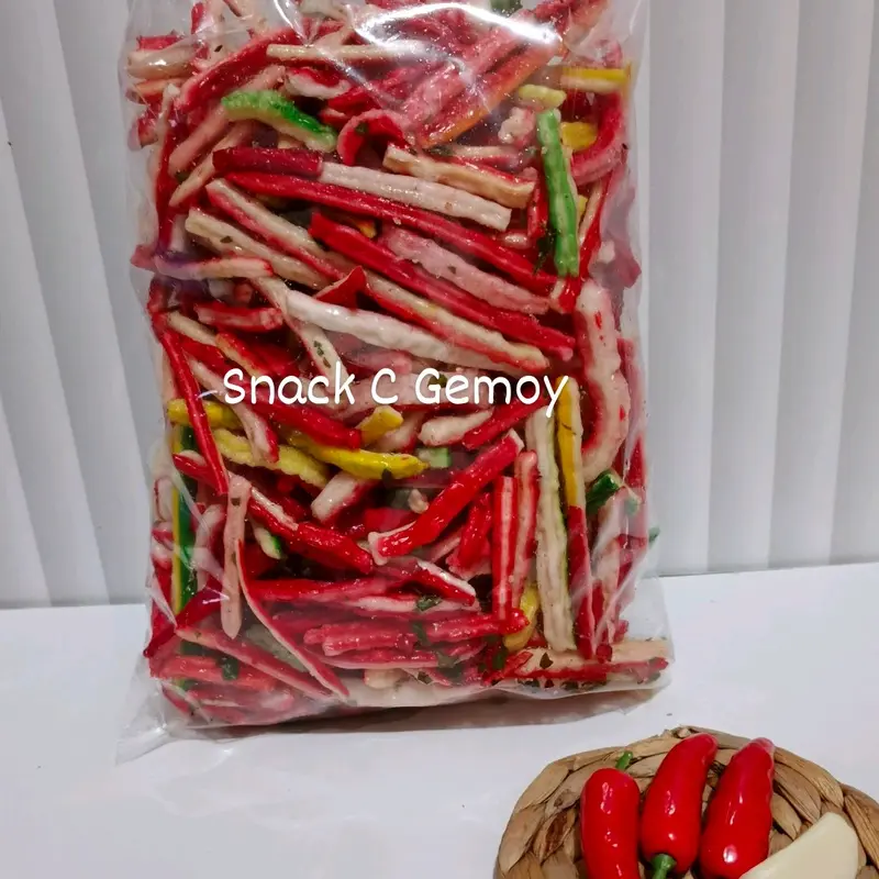 Seblak Kerupuk Jaat Beton Ori Gurih Daun Jeruk 500 Gram - Snack Makanan Ringan - Food 2