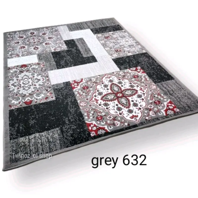 KARPET PERMADANI UK 160x210 CM Premium Lembut dan Halus