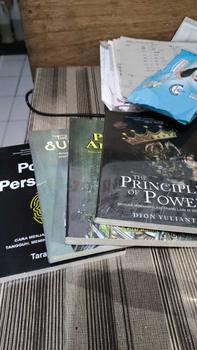 Product Review of BUKU SELF IMPROVEMENT / THE POWER OF AMBITION /THE PRINCIPLES OF POWER / THE POWER OF PERSONALITY / THE POWER OF SUN TZU / RISALAH DOA from A**a S**a 0