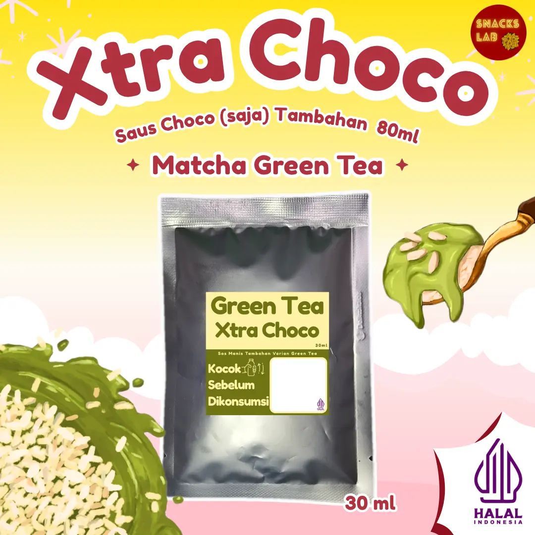 Xtra  Choco Green Tea 30ml