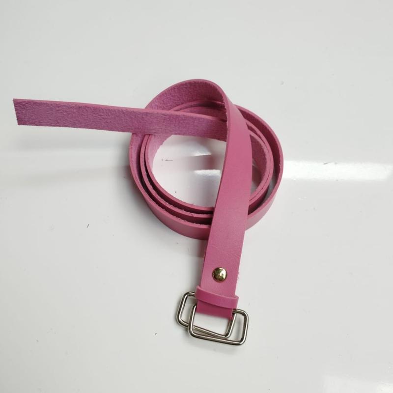 Ikat pinggang anak wanita mini Korea Style / sabuk cewe fashion Cewek Coklat Elegan Gesper Hitam Pink Putih Belt tk kuromi 6