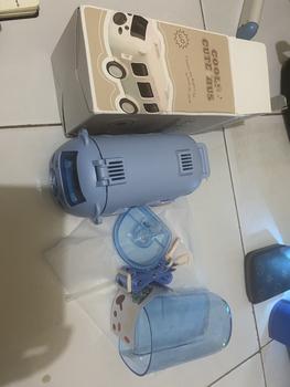 Product Review of Botol Minum Anak Mobil Mobilan Karakter Untuk Anak Sekolah Bentuk Bus Beruang Cipung Viral dan Lucu Sedotan Tali Bottles Minuman from ꜰ**ི 0