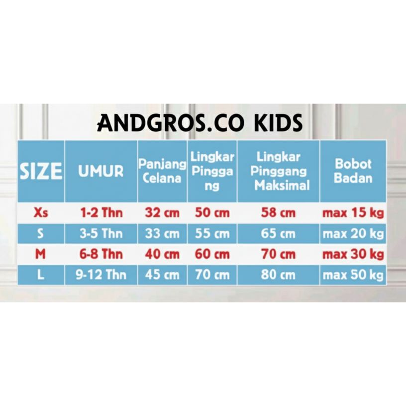 Paket Hemat 5pcs Celana Pendek Anak Kolor Harian Umur 1-13 Tahun Bahan Cotton Kaos 30s Unisex Anak Cowok Cewek Paket Hemat 5pcs Celana Pendek Anak Kolor Harian Umur 1-13 Tahun Bahan Cotton Kaos 30s Unisex Anak Cowok Cewek