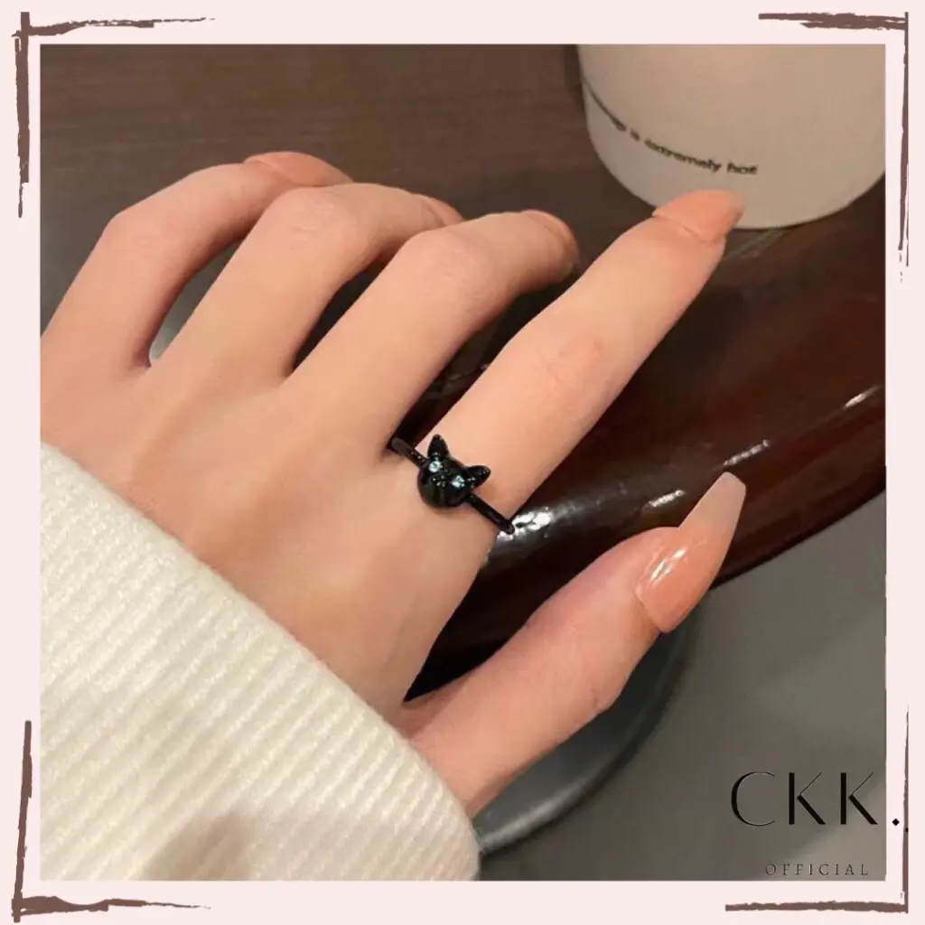 Cincin kucing cincin vintage fashion wanuta aesthetic mr diy