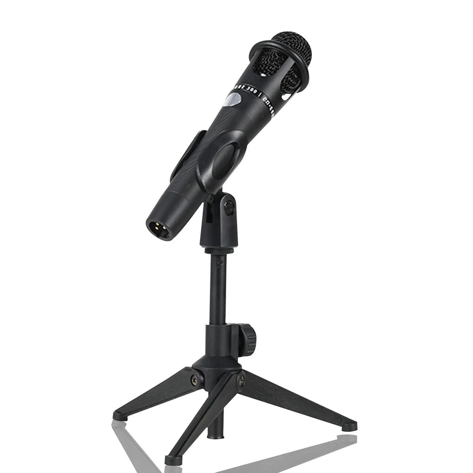 HOLDER MICROPHONE TPD-35 TRIPOD 3 KAKI STAND MIC TPD35 PENYANGGA MICRO PHONE