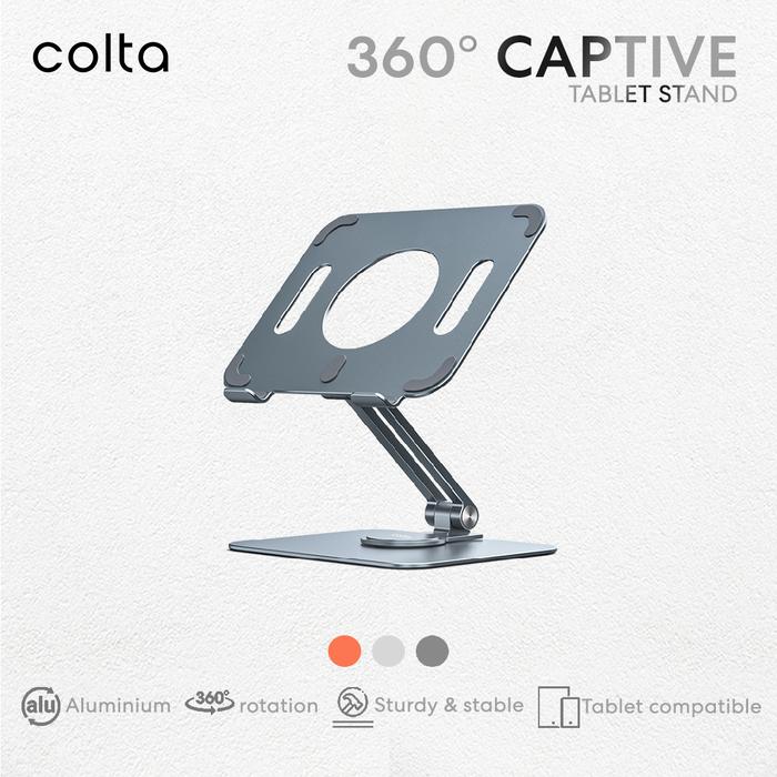 Promo Colta Captive 360 Phone/Tablet Stand Holder Bracket Aluminium Tab ...
