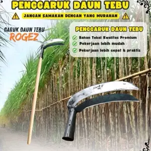 ALAT PEMBERSIH DAUN TEBU / SABIT DAUN TEBU  / PISAU ROGES TEBE / ALAT KLENTEK DAUN TEBU